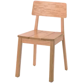 Wooden chair Amalia