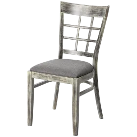 wooden chair stackable Mary
