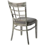 wooden chair stackable Mary image 2