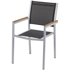 Terrace chair Eris black