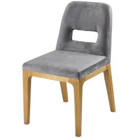 </p><p>Así que si quieres algo minimalista, ¡pide esta u otras sillas de A.B.C. Worldwide!</p>