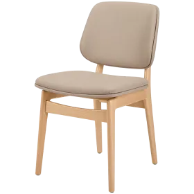 </p><p><strong>Es fácil hacer un pedido en línea a A.B.C. Worldwide!</strong></p><p>La silla de restaurante Worldwide Seating Thea es sencilla pero a la vez una fiesta para los ojos. La mezcla de madera y tela armoniza perfectamente con esta silla. El armazón es de madera de haya, que puede teñirse como se desee, por ejemplo, en nogal, roble o wengué. El asiento se puede tapizar en tela o imitación de cuero en cualquier color y diseño. </p><p>&nbsp