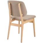 </p><p><strong>Es fácil hacer un pedido en línea a A.B.C. Worldwide!</strong></p><p>La silla de restaurante Worldwide Seating Thea es sencilla pero a la vez una fiesta para los ojos. La mezcla de madera y tela armoniza perfectamente con esta silla. El armazón es de madera de haya, que puede teñirse como se desee, por ejemplo, en nogal, roble o wengué. El asiento se puede tapizar en tela o imitación de cuero en cualquier color y diseño. </p><p>&nbsp image 2