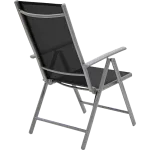 </p><p>Seat/back: covered with texitiles in black image 2