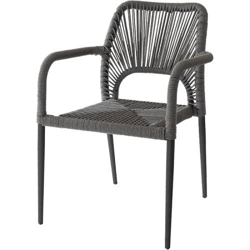 &lt;/p&gt;&lt;p&gt;&lt;strong&gt;Consiga ahora su nueva silla de patio en A.B.C. Worldwide!&lt;/strong&gt;&lt;/p&gt;&lt;p&gt;La silla de patio Garden Emotions Merkur es un verdadero punto de atracción y además apilable. El aspecto de junco en el respaldo en gris antracita hace que su terraza sea directamente más atractiva. El armazón es de aluminio con recubrimiento en polvo antracita. El respaldo está hecho de tejido de cuerda, haciendo la silla mucho más encantadora.&lt;/p&gt;&lt;p&gt;&amp;nbsp