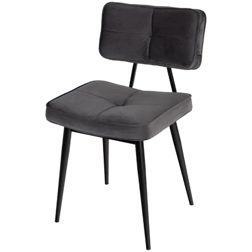 &lt;p&gt;Worldwide Seating Chaise rembourrée Bradford Uno&lt;/p&gt;&lt;p&gt;Châssis : acier, revêtu par poudre en noir&lt;/p&gt;&lt;p&gt;Assise/dossier : similicuir ou tissu de revêtement au choix&lt;/p&gt;