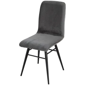 <p>Silla tapizada Worldwide Seating Carlotta Metal</p><p>Estructura: acero con recubrimiento de polvo en negro</p><p>Asiento/respaldo: a elegir entre imitación de piel o tela para tapizar</p> <p>