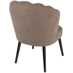<p>Worldwide Seating Chaise rembourrée Jacobs</p><p>Châssis : hêtre teinté au choix, p.ex. noyer, chêne ou wengé</p><p>Assise/dossier : similicuir ou tissu de revêtement au choix</p>. image 2