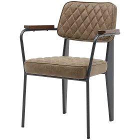Worldwide Seating Upholstered Chair Cherry AL