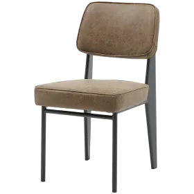 Worldwide Seating Upholstered Chair Cherry