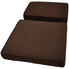 Remaining stock cushion set brown
