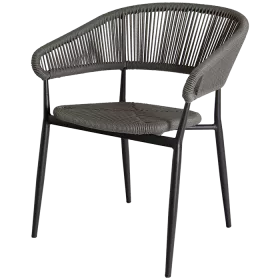 Terrace Chair Victoria honey anthracite