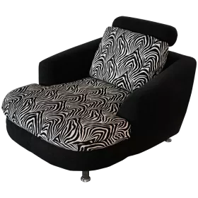 Remaining stock upholstered armchair Panthera