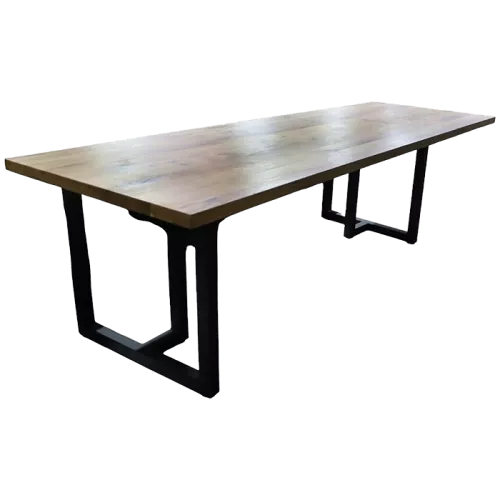 Remaining stock oak table top 280x90 cm