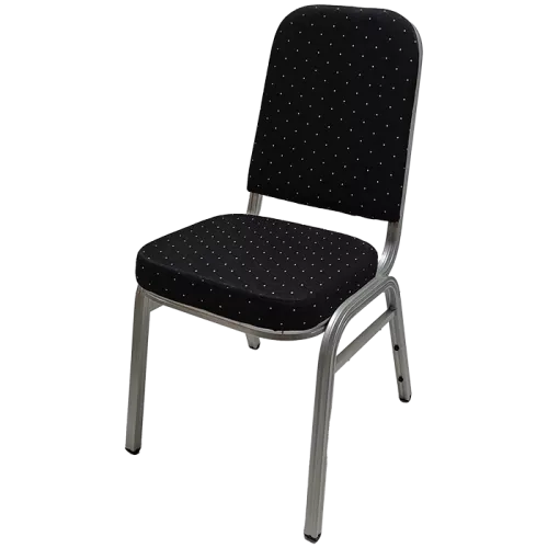 Remaining stock Stacking chair Brussels black
