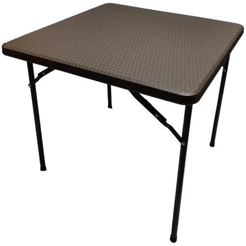 Special deal Folding square table