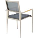 Terrace chair Kronos greige image 3