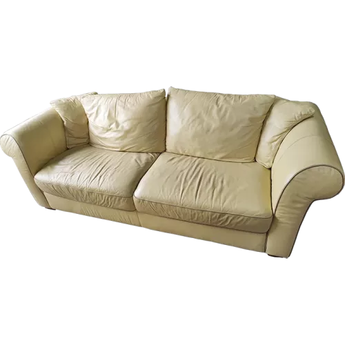 Special offer: Three-/Two-seater sofa Genuine Leather