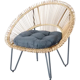 The lounge chair Levana Honey