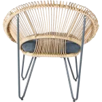 The lounge chair Levana Honey image 3