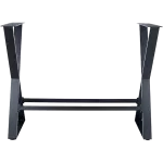 X-Bar standing table frame footrest image 2