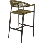 Bar stool Rhea Opal image 4