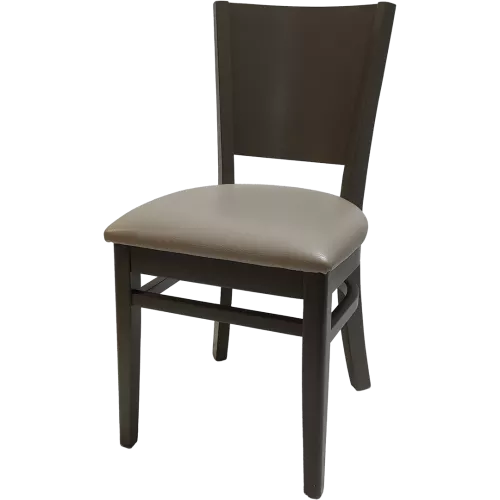 Special offer restaurant chair Lynn in grey