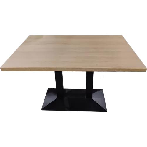 Special offer table 120x80cm oak