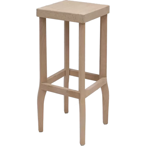 Special item bar stool Jake unstained